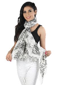 Polyester Chiffon Printed Scarves
