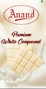 White Compound Chocolate Slab
