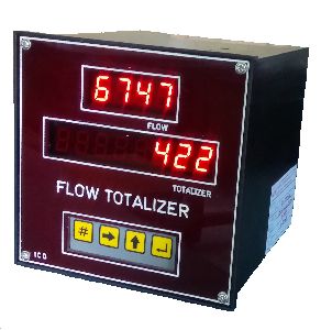 flow totalizer