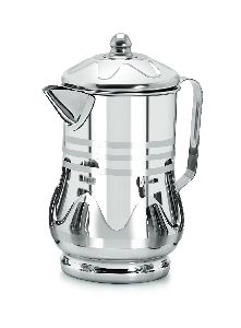 aqua spiral Steel water jug