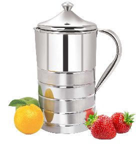 Solitare Stainless Steel water jug