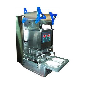 Tray & Cup Sealer Machine