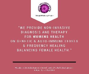 Womens Health and Wellness Non-Invasive Diagnosis and Therapy