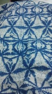 Indigo Printed Fabric