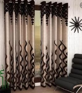 Long Curtain Fabric