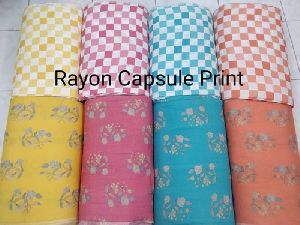 Two Tone Rayon Fabric