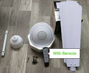 Arose BLDC Fan with Remote