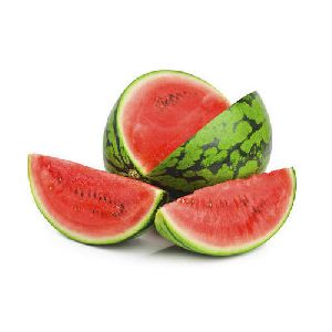 Organic Fresh Watermelon, Shape : Oval