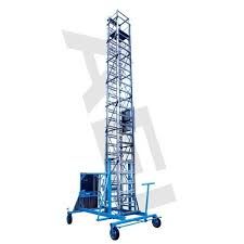 Tilting Tower Ladder