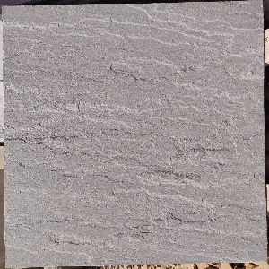 Khadipur Grey Machine Cut Sandstone Tiles