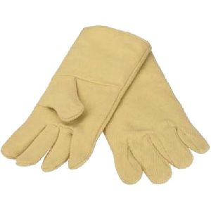 Safety Beige Industrial Hand Gloves