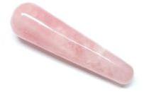 Rose Quartz Smooth Massage Wand