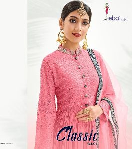 EMBROIDERY AND DAIMOND WORK SALWAR KAMEEZ