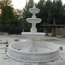 Outdoor Marble Stone Fountain