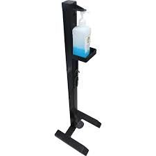 Foot Operated Hands Free Sanitizer Stand