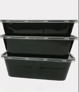 Rectangular Food Containers