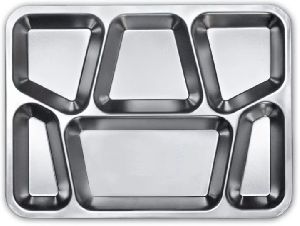 Stainless Mess Tray