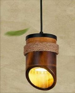 Wooden Hanging Lamp