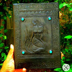 stone leather journals