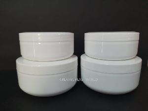 Flat Cream Jar