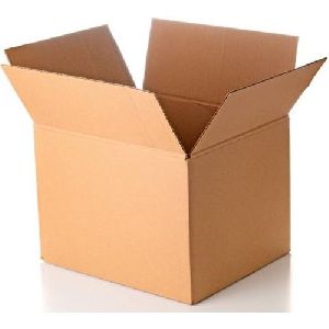Brown Shipping Box