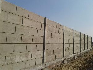 Boundary wall