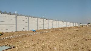 Precast Wire Fencing Compound Wall