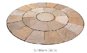 Sandstone Circle Cobbles