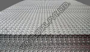 Mild Steel Chequered Plates