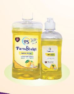 Purna Shakti Lemon Hand Wash