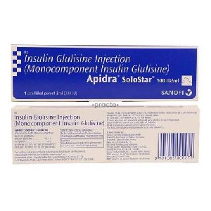 Apidra Solostar Injection