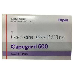 Capegard 500mg Tablets