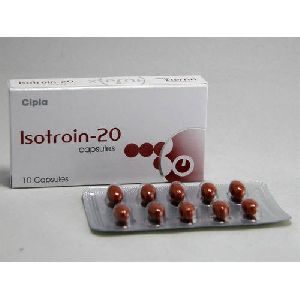 Isotroin 20 Mg Capsules