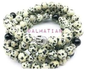 Dalmatian Agate Bracelet