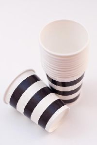 Striped Paper Cup
