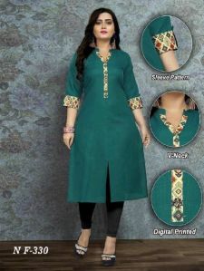 Digital Print Kurtis