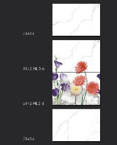 300x450 MM Flower Series Digital Wall Tiles