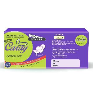 Caray Sanitary Pads Premium Export Quality 230 mm &amp;amp; 280 mm size