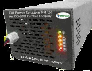 E-Rickshaw Lithium (LFP/NMC) Battery Charger 48 Volts 15 Amp