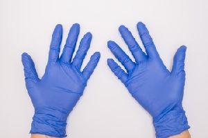Disposable Nitrile Medical Hand Gloves