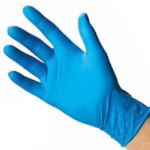 Stock Sterile Nitrile Surgical Examination Gloves (Sky-Med)