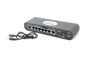 Reverse PoE Switch For ONU