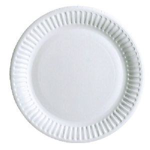 Round Thermocol Plate