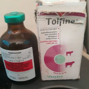 Tolfine 50ml Injection