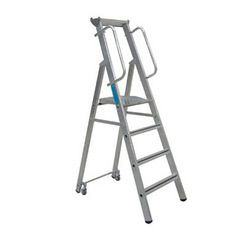 aluminium tubular ladder