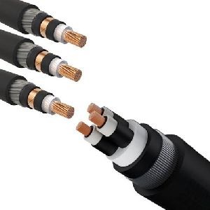 3 Single Core To Three Core Heat Shrinkable Trifurcating MV Cable Joints
