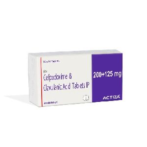 Cefpodoxime and Clavulanic Acid Tablets