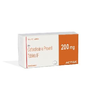 Cefpodoxime Proxetil 200Mg Tablets