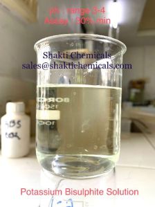 Potassium Bisulphite Solution