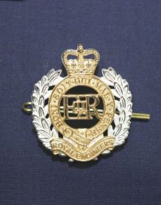 Royal Engineer Officer Cap Badge